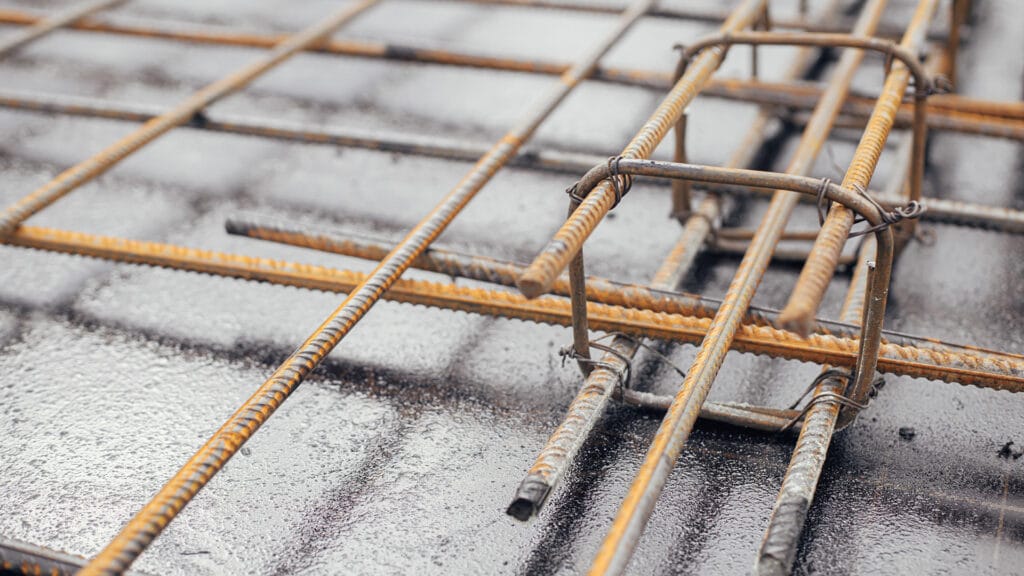 Армировка и Бетон