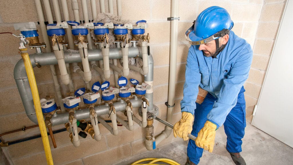 Монтажник на Водоснабдителни и Канализационни Мрежи