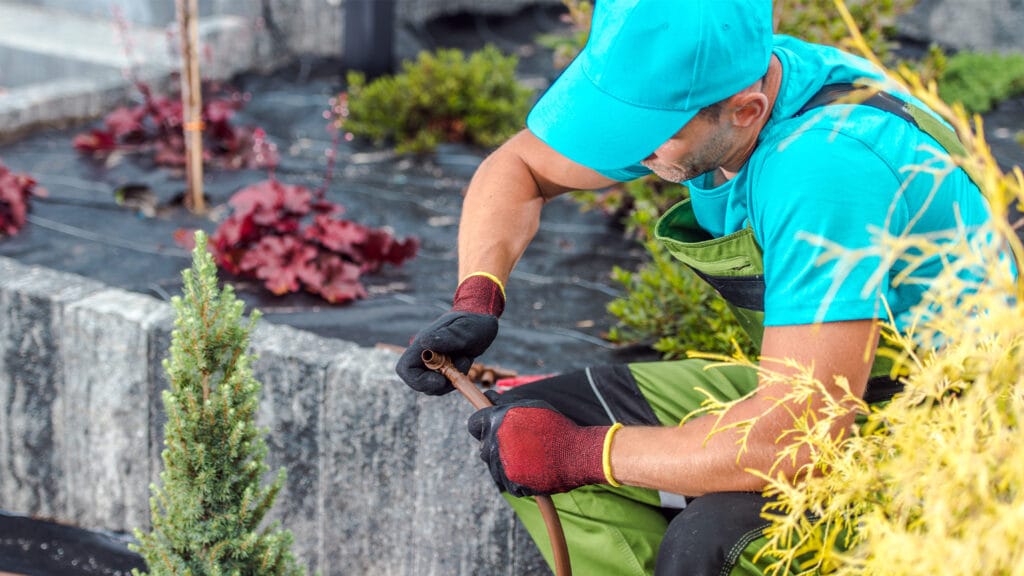 Работник в Озеленяването